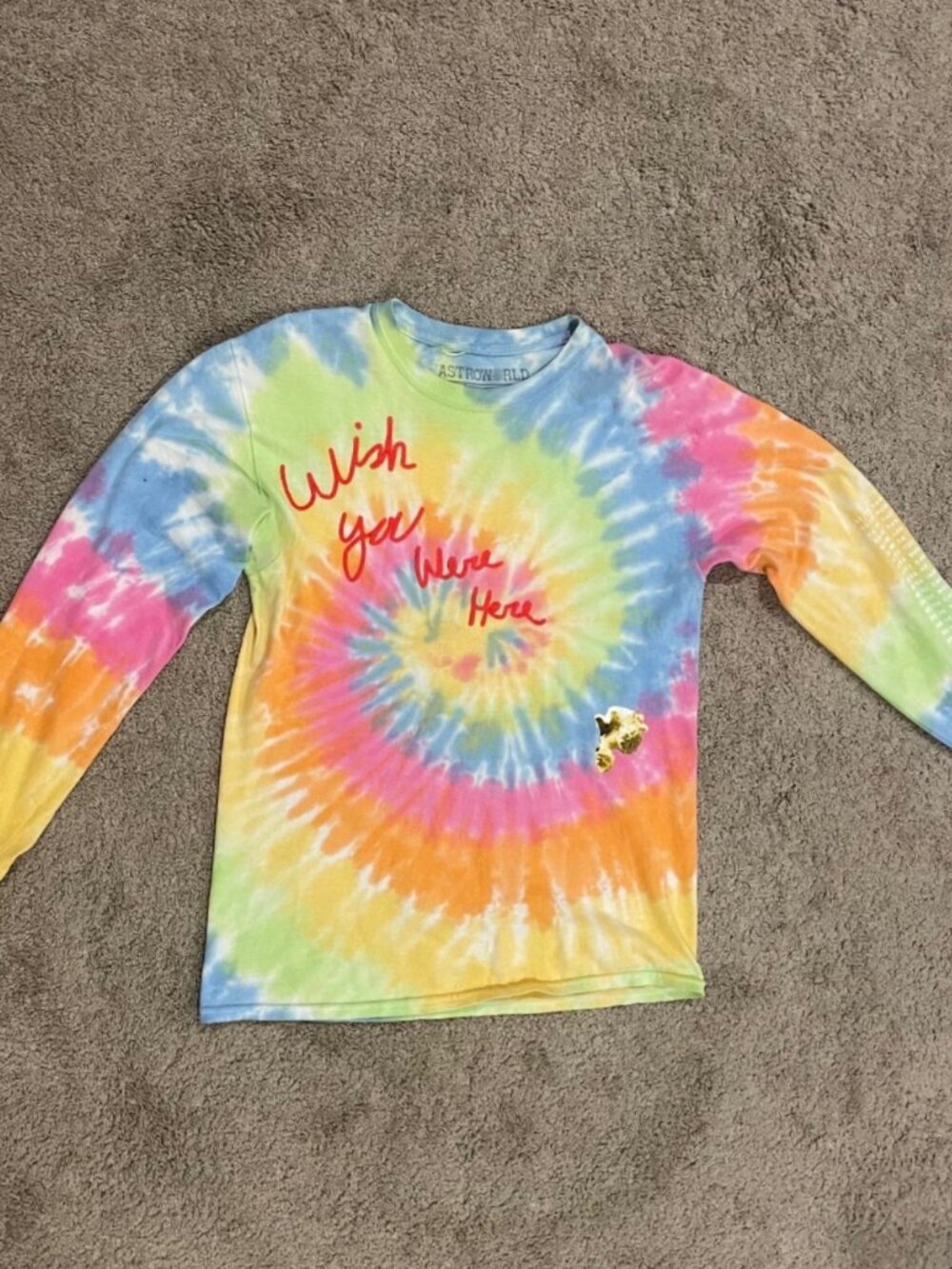 RARE 2019 Travis Scott Astroworld Sweater